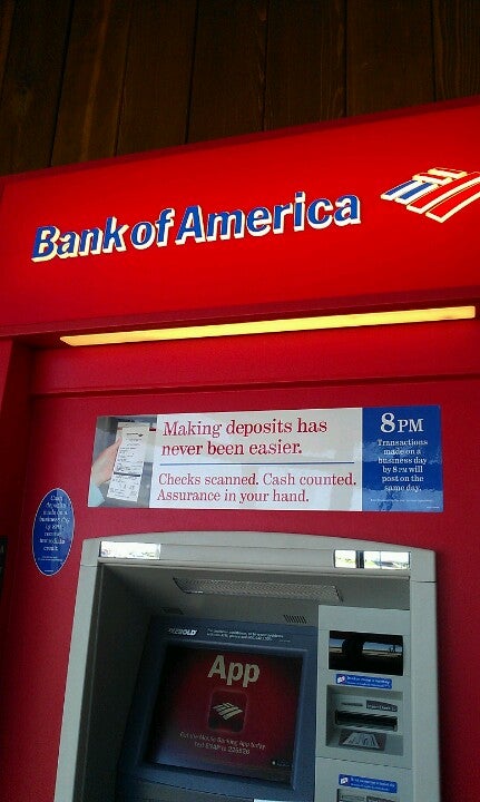 Bank of America Financial Center, 100 E US Highway 80, Forney ...