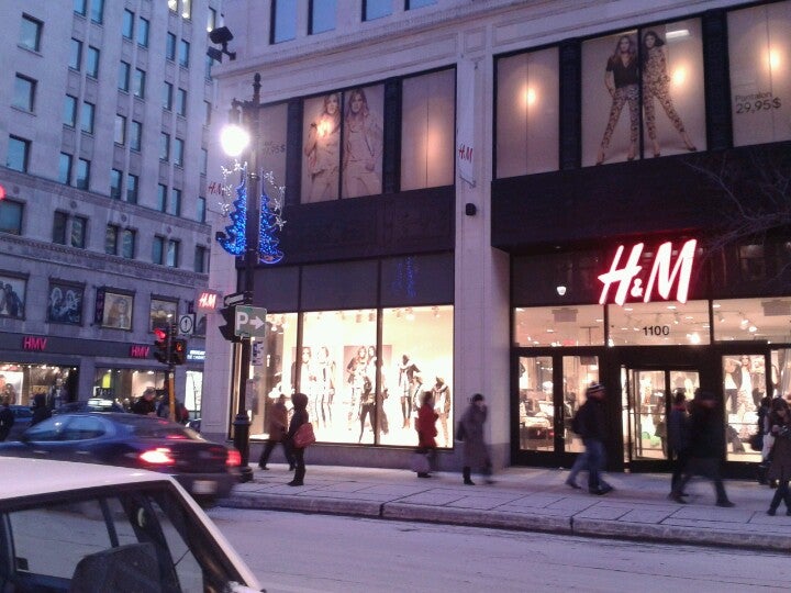 H&m ste sale catherine hours