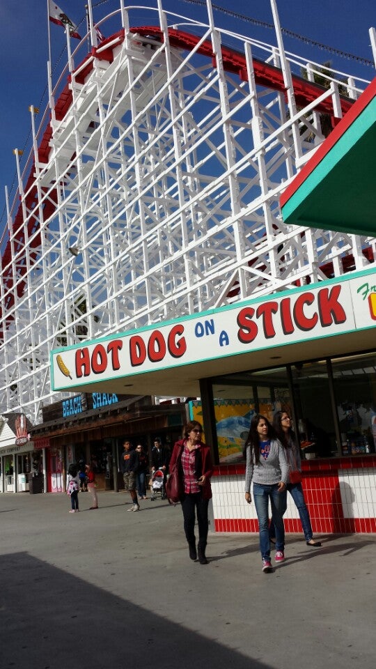 Hot Dog on A Stick 400 Beach St Santa Cruz CA Eating places