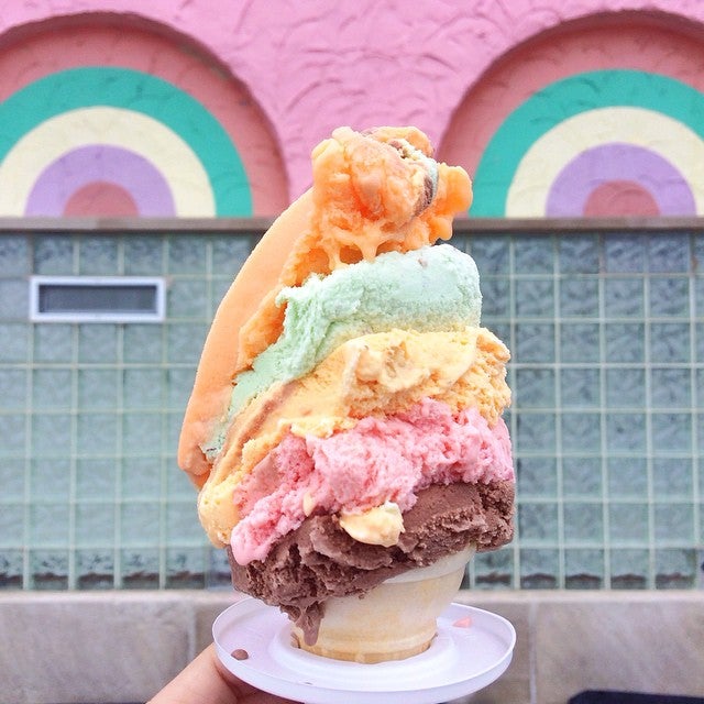 Rainbow Cone, Chicago's Nearly 100-Year-Old Ice Cream Parlor, Opens A New  Location - Eater Chicago