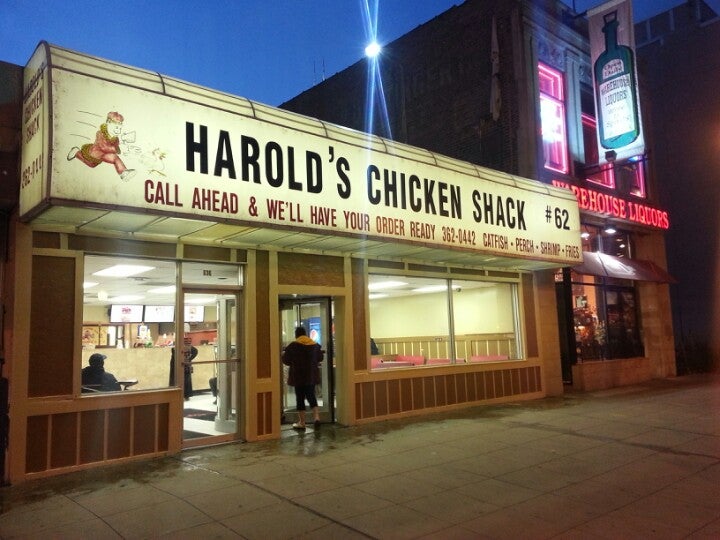 Harold's Chicken Shack a welcome Chicago import