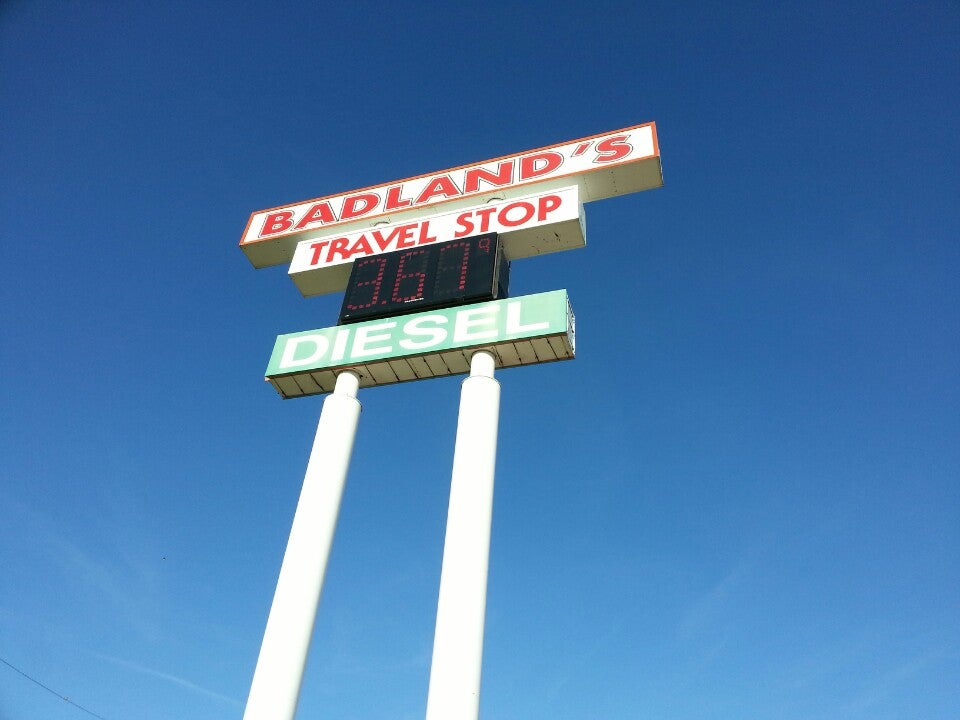 Badland's Travel Stop, 24475 South Creek Rd, Kadoka, SD, Gas Stations