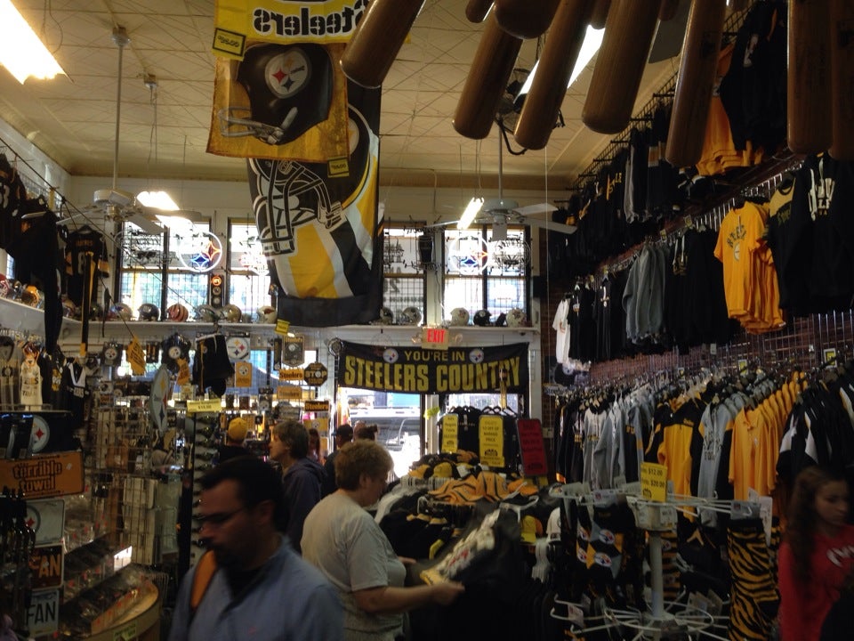 Steelers Merchandise, Pennsylvania