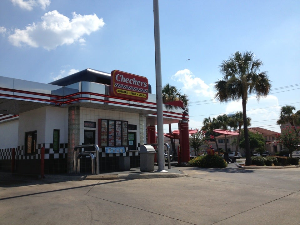 Checkers 490 N 11th St Beaumont TX MapQuest