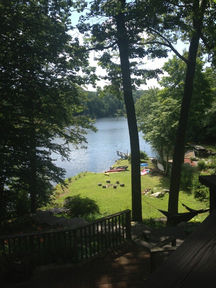 Roaring Brook Lake, Oak Ridge Dr, Putnam Valley, Town of, NY, Lake