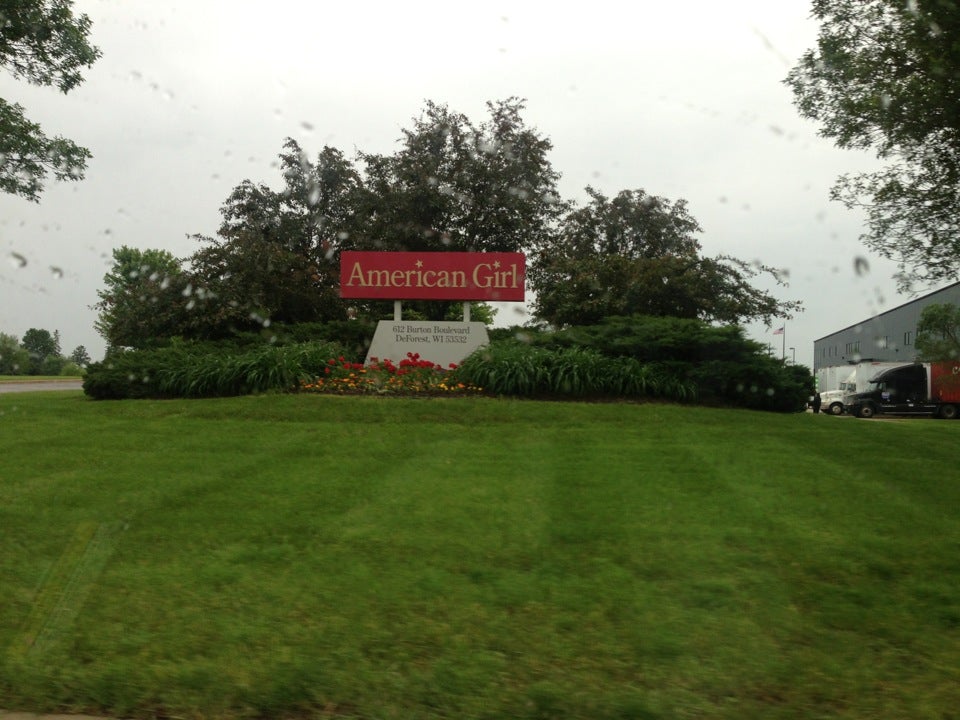 American Girl 612 Burton Blvd Deforest WI MapQuest