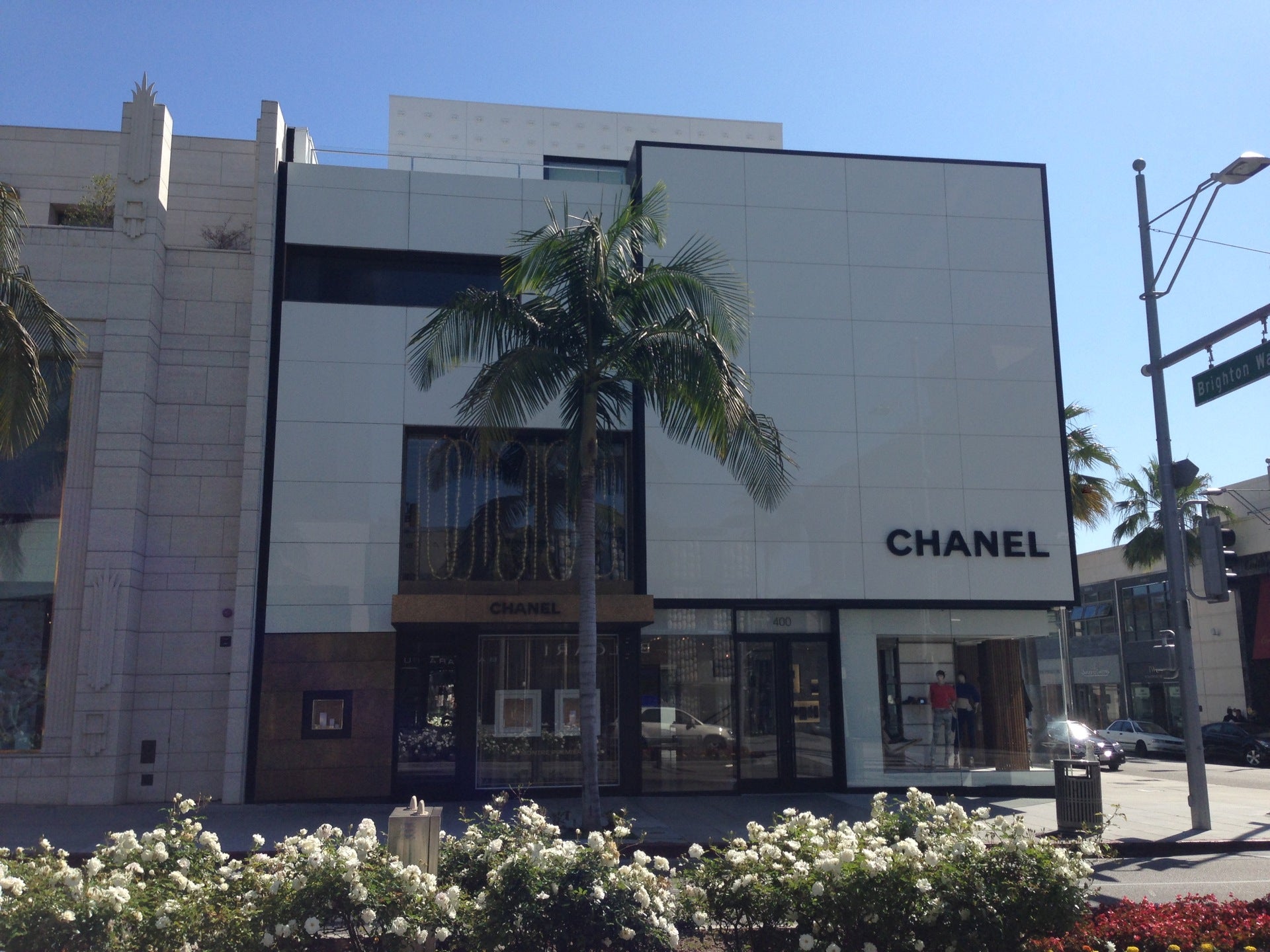 chanel beverly hills boutique