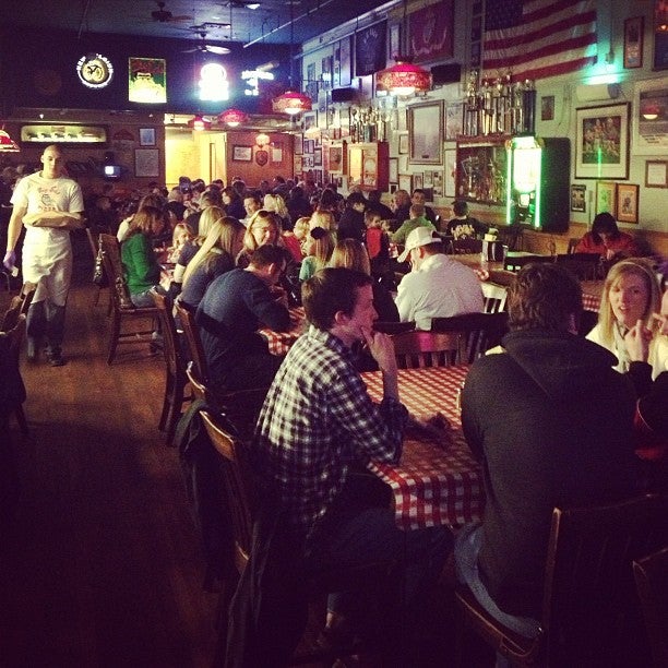 Big Ed's Pizza, 101 Broadway Ave, Oak Ridge, TN, Eating places MapQuest