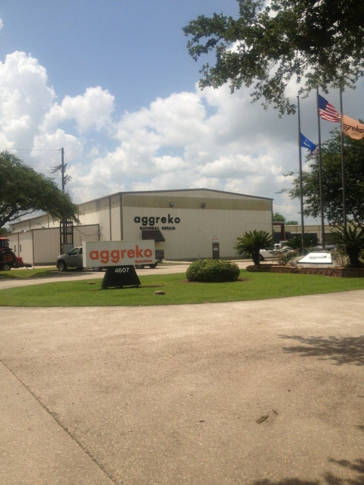 Aggreko, 4607 W Admiral Doyle Dr, New Iberia, LA, Rental Service Stores