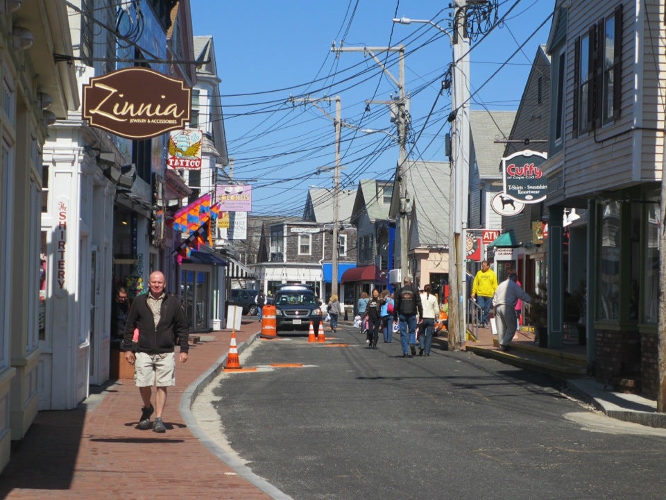 Provincetown Main Street, Commercial St, Provincetown, Town of, MA