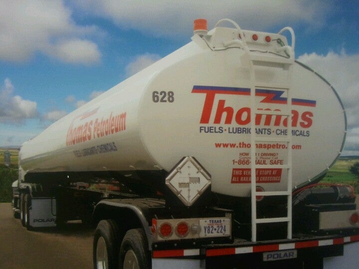 Thomas Petroleum, 5930 Bicentennial St, San Antonio, TX, Business