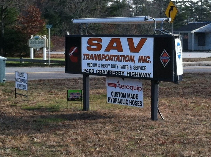 Sav Transportation, 2403 Cranberry Hwy, Wareham, MA MapQuest