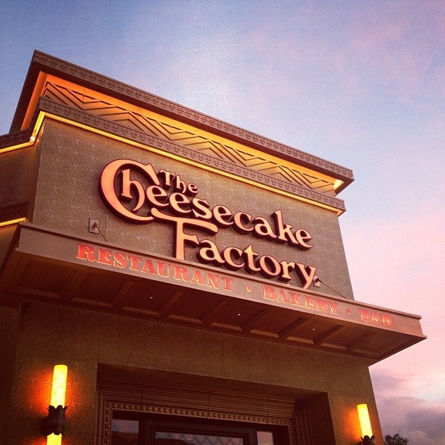 The Cheesecake Factory, 200 E Via Rancho Pkwy, Escondido, CA, Eating