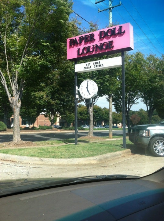 Paper Doll Lounge, 3221 Wilkinson Blvd, Charlotte, NC, Night Clubs