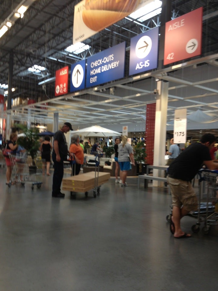 IKEA, 8300 Ikea Blvd, Charlotte, NC, Furniture Stores MapQuest