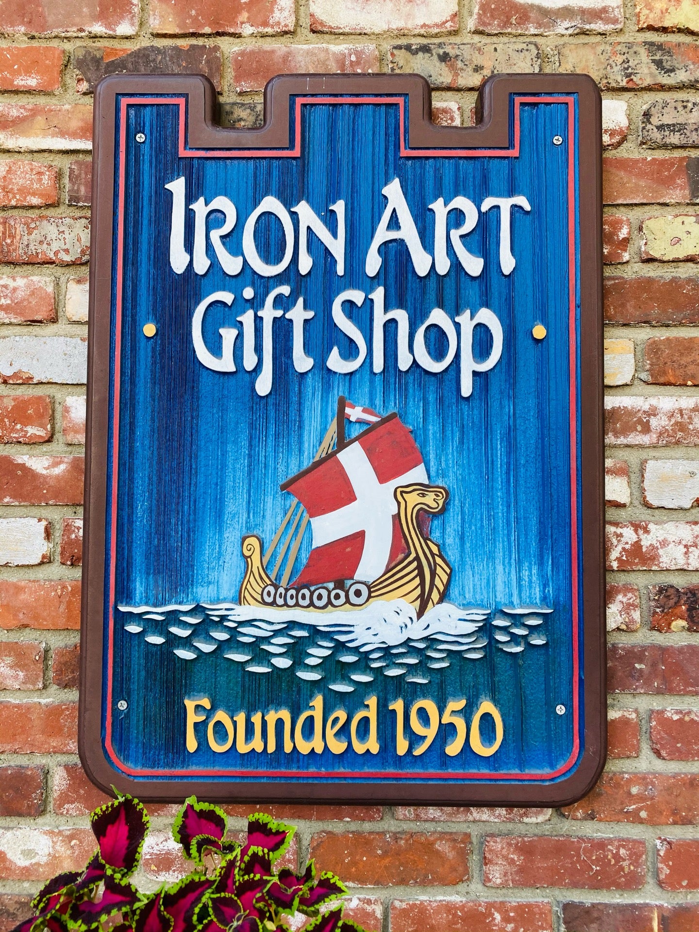 Gerda's Iron Art Gift Shop, Solvang - CA