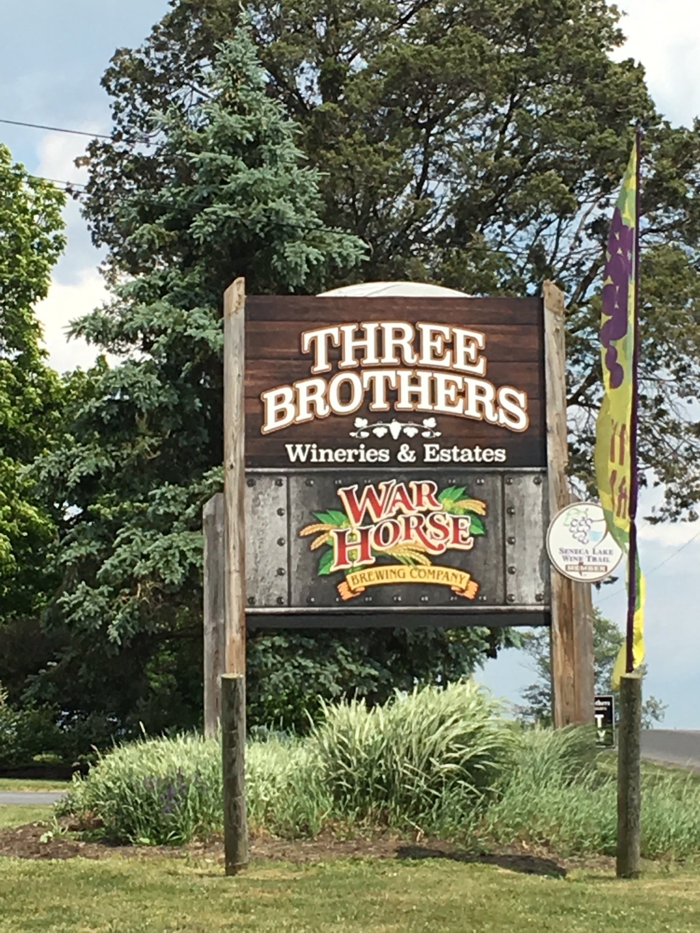 Three Brothers Winery & Estates LLC, 623 Lerch Rd, Geneva, NY MapQuest