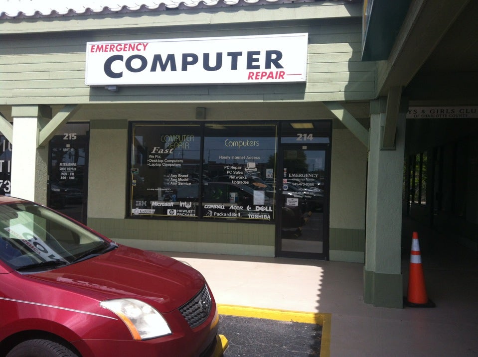 Emergency Computer Repair, 2828 S McCall Rd, Ste 14, Englewood, FL MapQuest