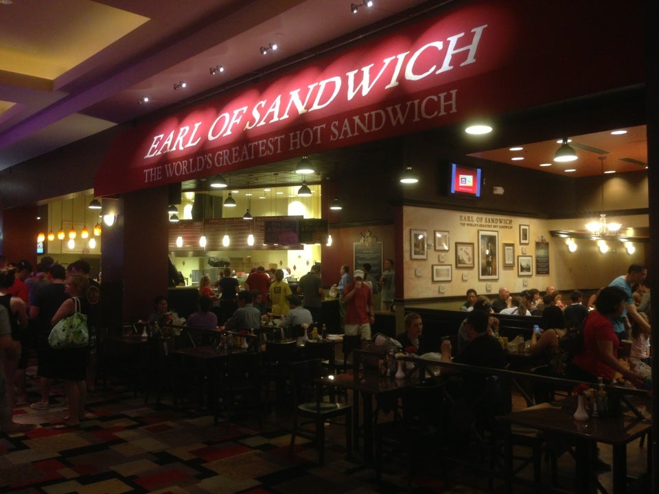 Earl of Sandwich - Planet Hollywood - Las Vegas Nevada Restaurant