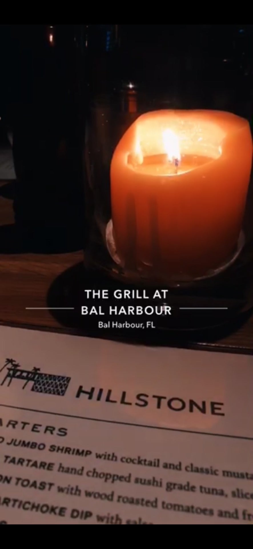 Chilled Jumbo Shrimp Cocktail. - Hillstone at Bal Harbour