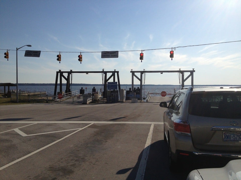 Minnesott Beach Ferry Terminal, Point Road, Minnesott Beach, NC MapQuest