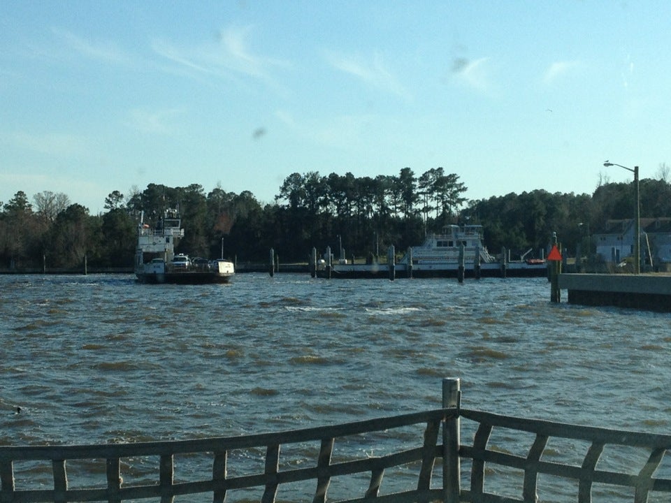 Minnesott Beach Ferry Terminal, Point Road, Minnesott Beach, NC MapQuest
