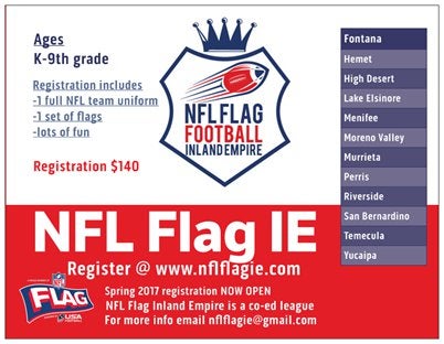 NFL Flag Football Inland Empire