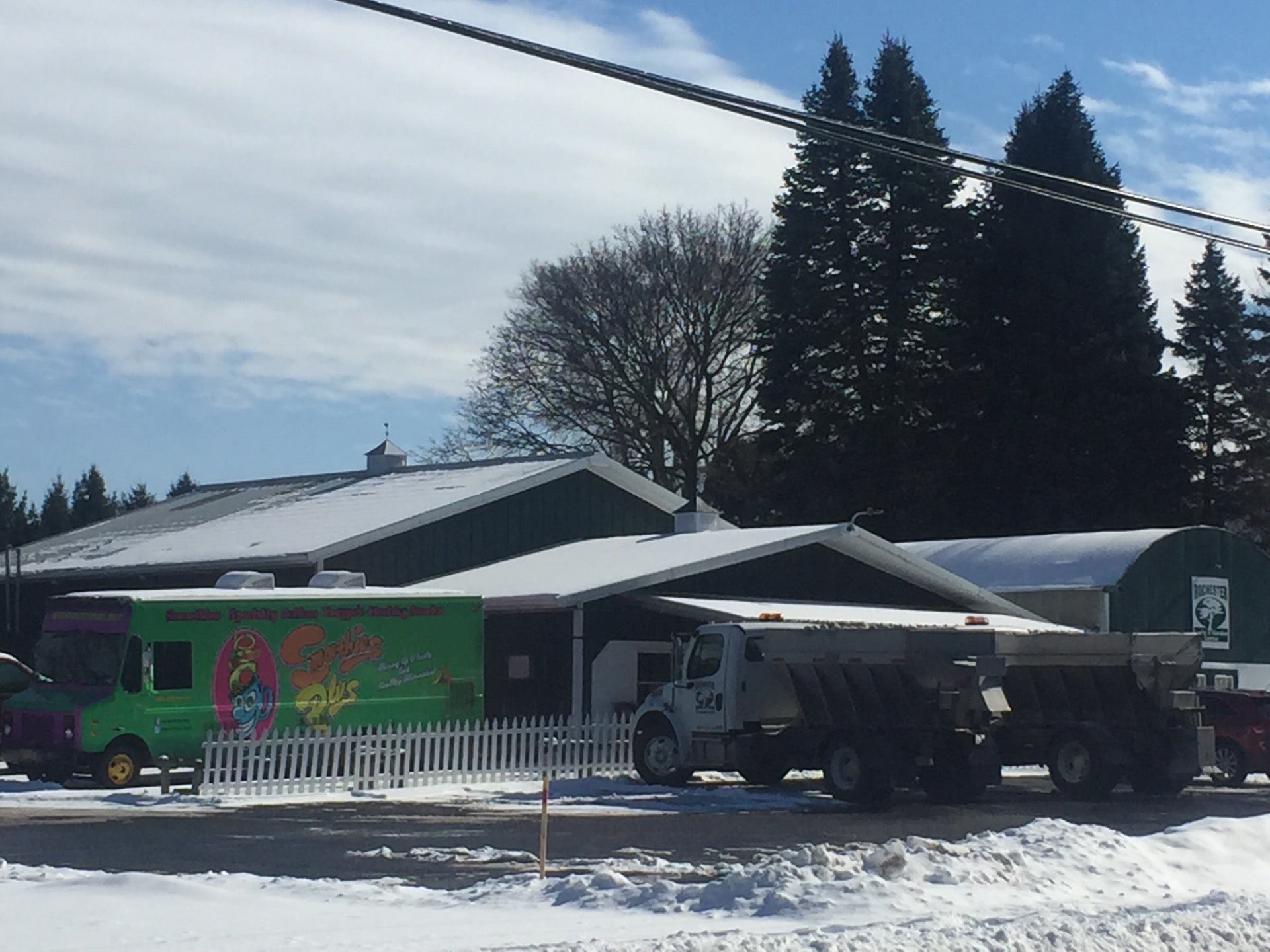 Rochester Lawn Care, 1592 Qualtrough Rd, Rochester, NY, Retail Shops