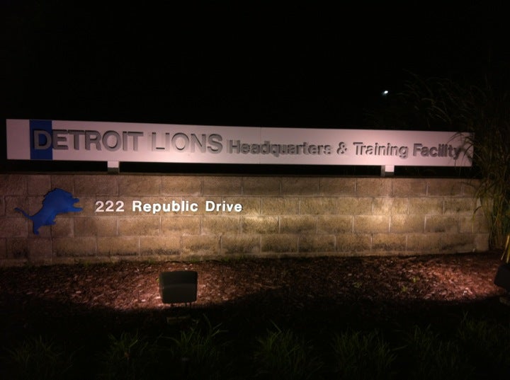 Detroit Lions Headquarters and Training Facility