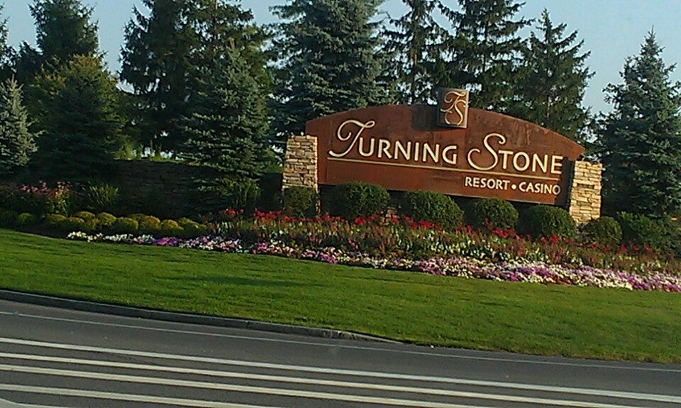 distance nichols ny turning stone casino