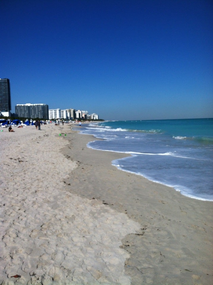 12th Street Beach, Miami