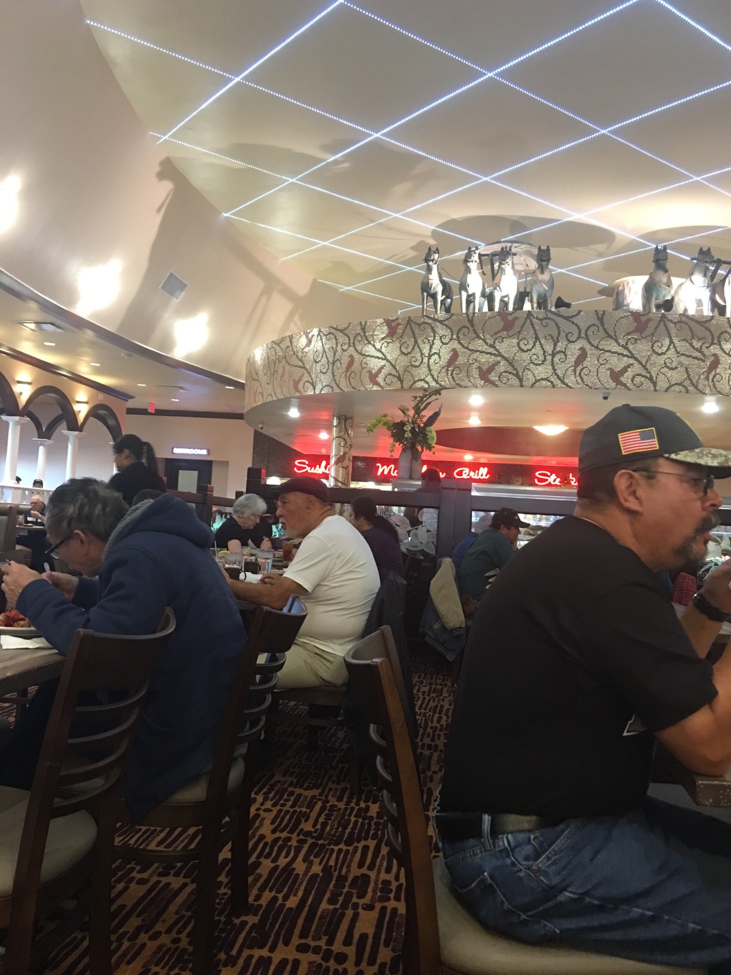 Lin's Grand Buffet, 1068 E Tucson Marketplace Blvd, Tucson, AZ, Restaurants  - MapQuest