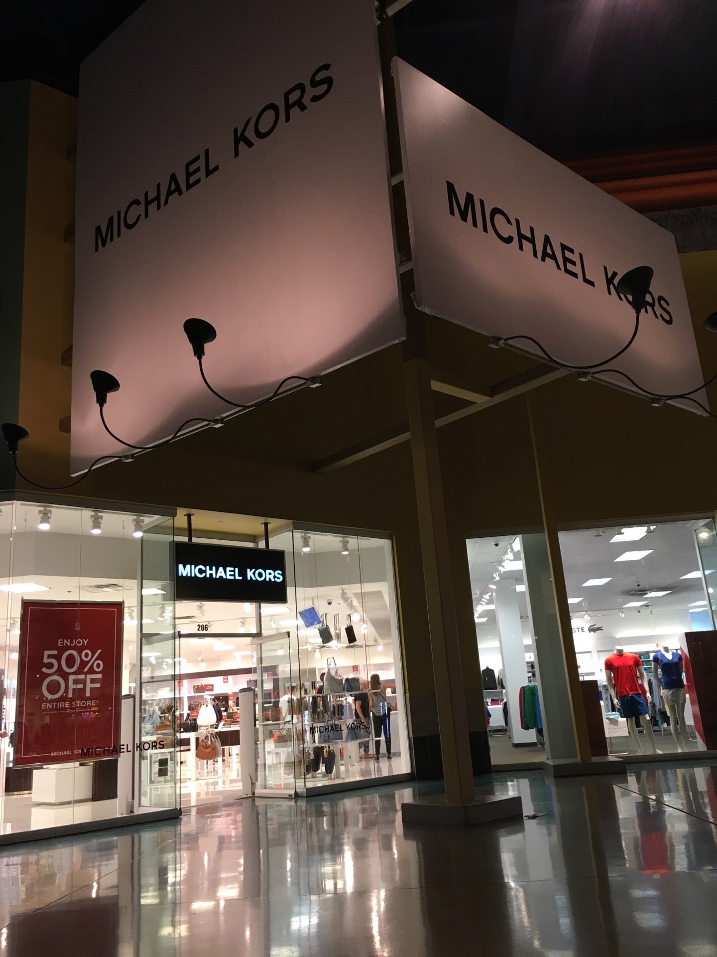 Michael Kors Outlet, 32100 Las Vegas Blvd South, Suite 206, Primm, NV,  Clothing Retail - MapQuest