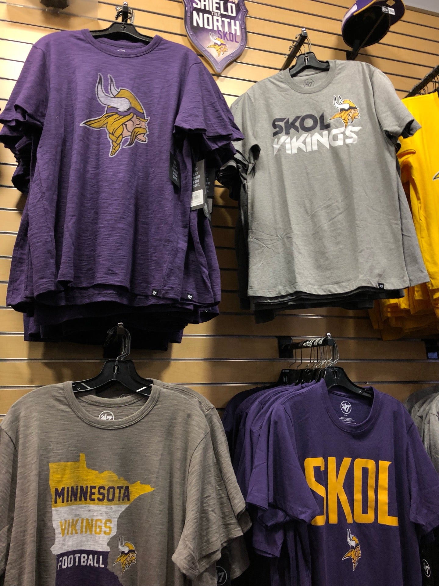 Vikings Locker Room, 126 E Broadway, Bloomington, MN, Retail Shops