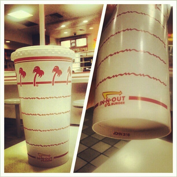 BLACK TUMBLER CUP – In-N-Out Burger Company Store