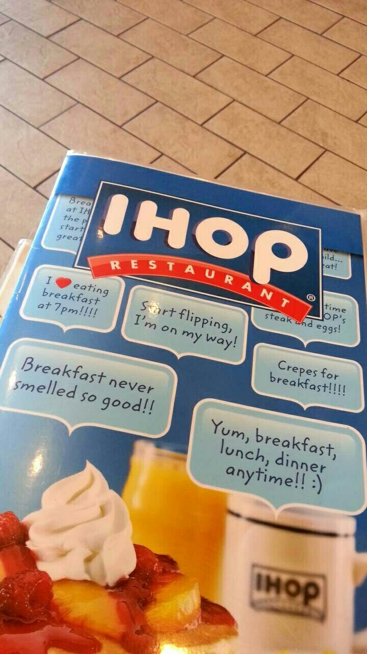 IHOP menu - Picture of IHOP, Las Cruces - Tripadvisor
