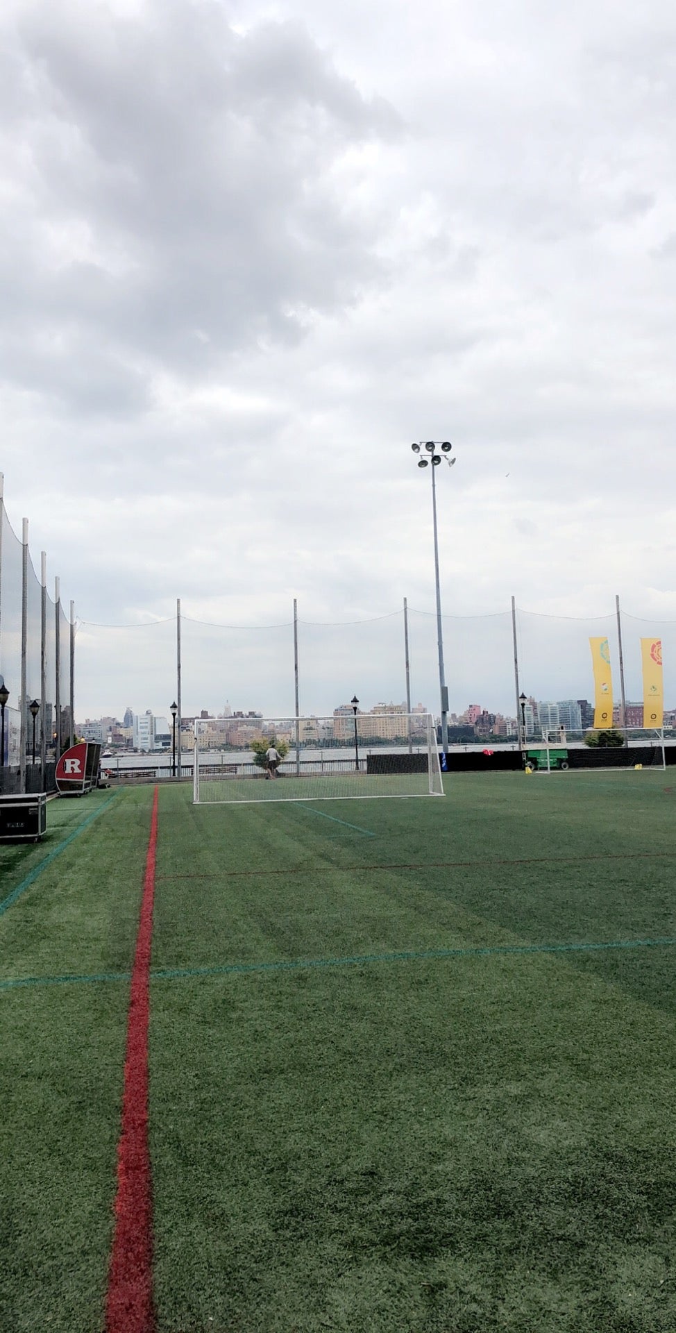 Sinatra Park Soccer Field, Hoboken, NJ, Soccer Equipment & Supplies