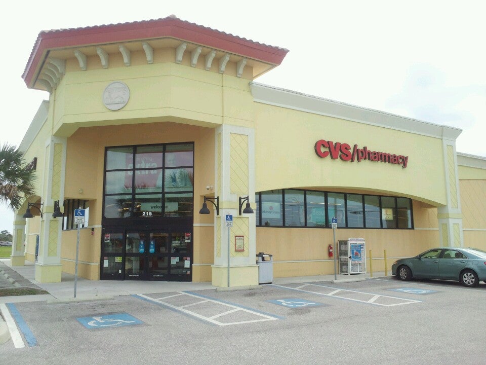 CVS Pharmacy, 215 Jacaranda Blvd, Venice, FL, Pharmacies - MapQuest