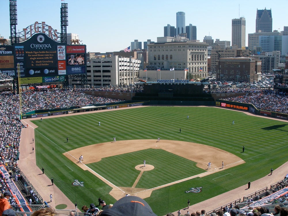 Fly Ball Ferris Wheel, Comerica Park, Detroit, MI, Amusement Parks -  MapQuest