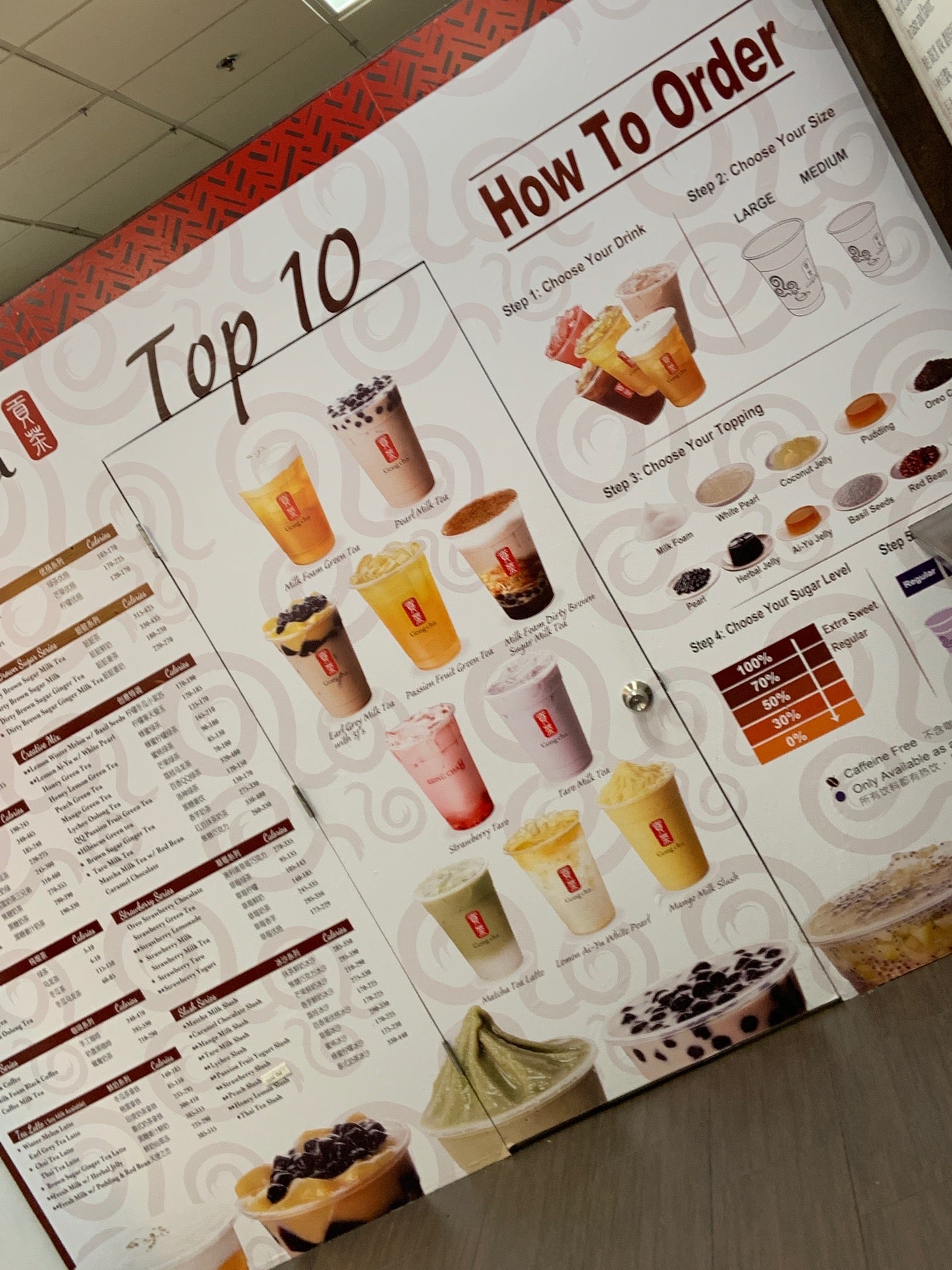 Gong Cha 75 Middlesex Tpke Burlington MA MapQuest