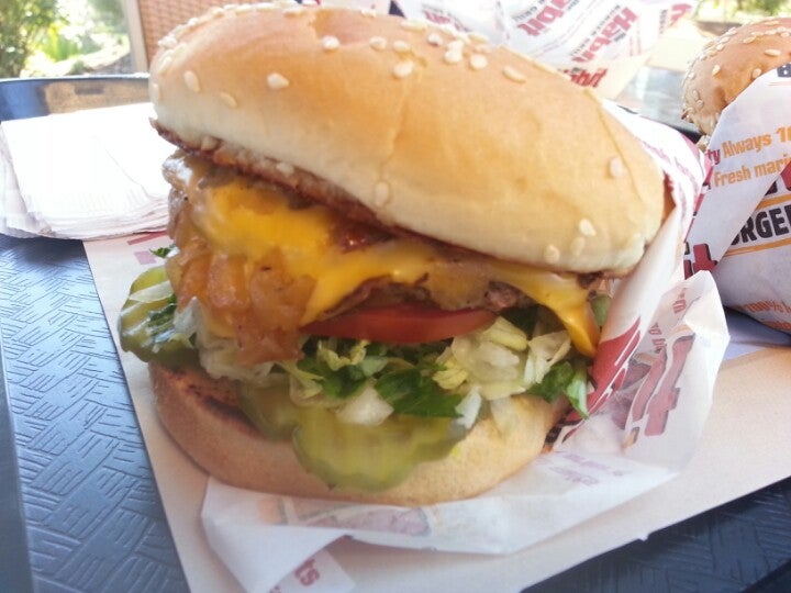 The Habit Burger Grill, 25948 Mcbean Pkwy., Santa Clarita, Ca, Eating 