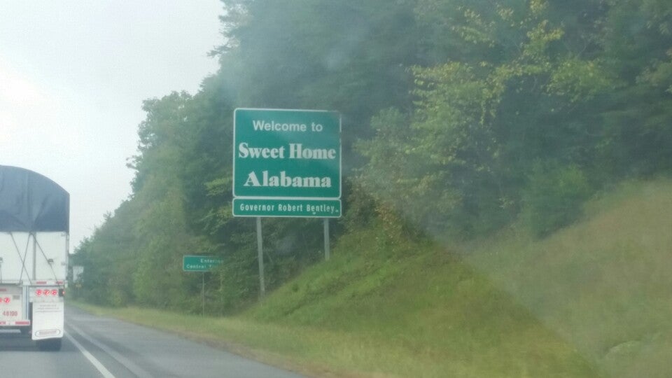 Alabama / State Line, Rising Fawn, GA, Travel Adventure MapQuest