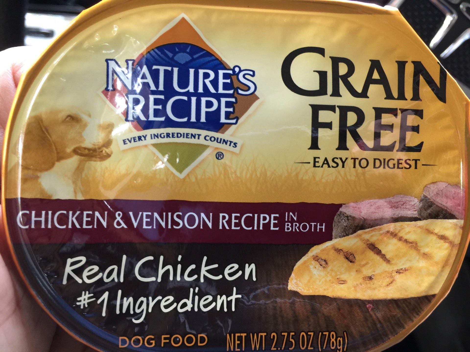 Petco nature's outlet recipe grain free