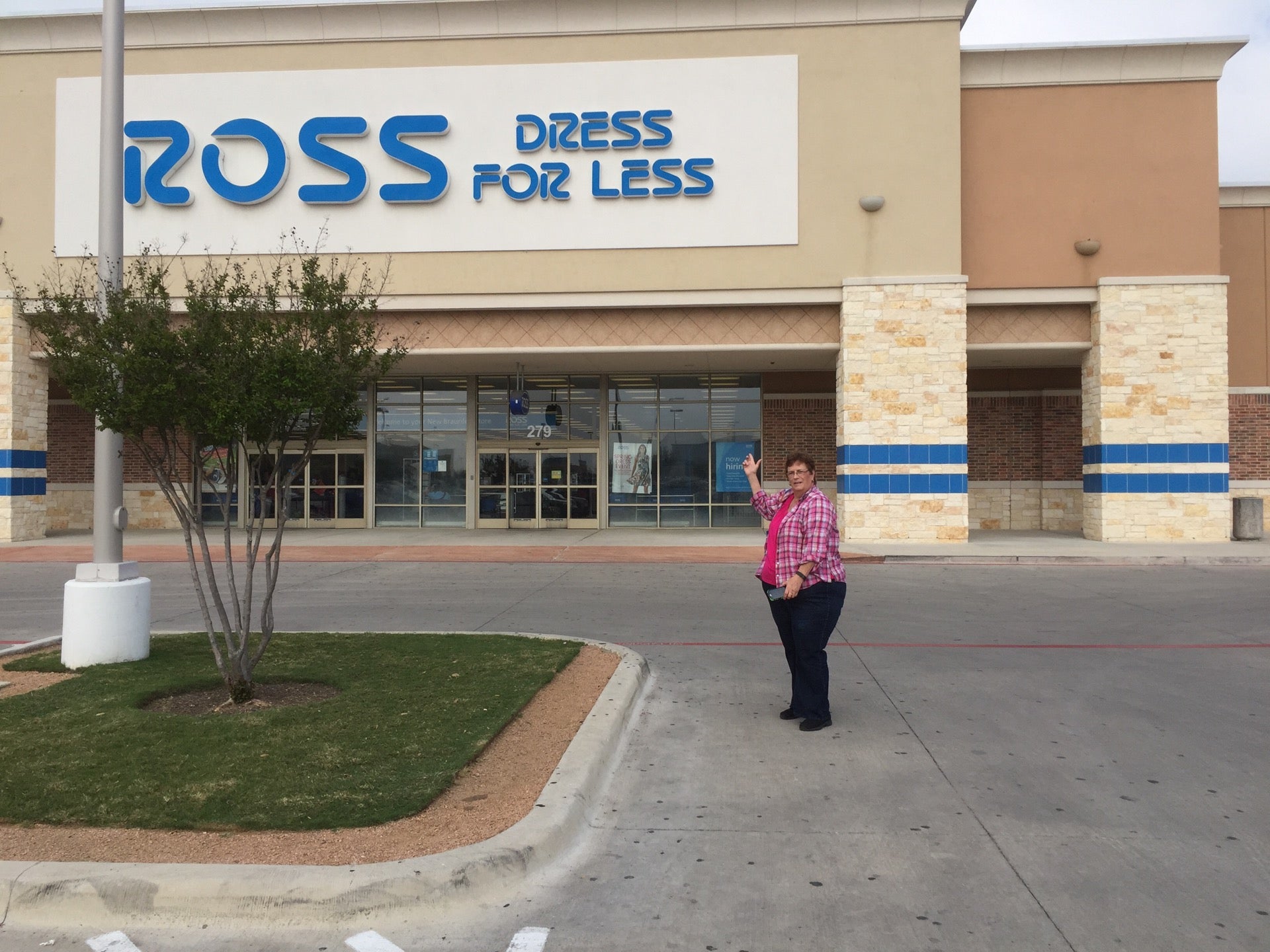 Ross Dress for Less, 279 Creekside Way, New Braunfels, TX, Clothing Retail  - MapQuest