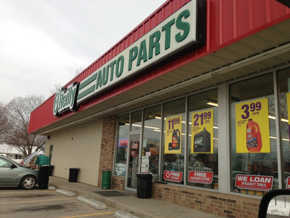 O Reilly Auto Parts 1704 E Us Highway 24 Independence Mo Car Service Mapquest