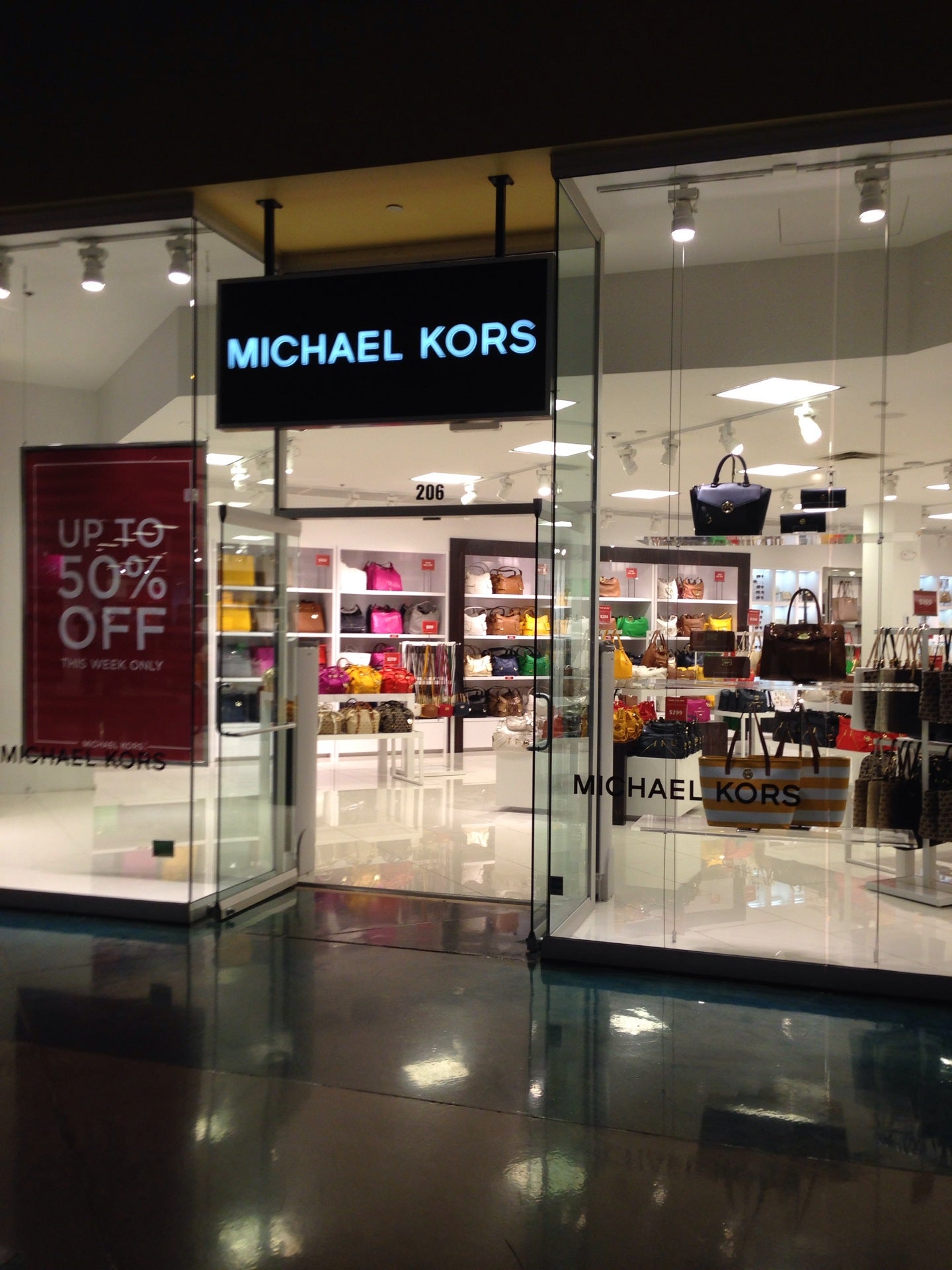 Michael Kors Store  LAS VEGAS SOUTH in Las Vegas, NV