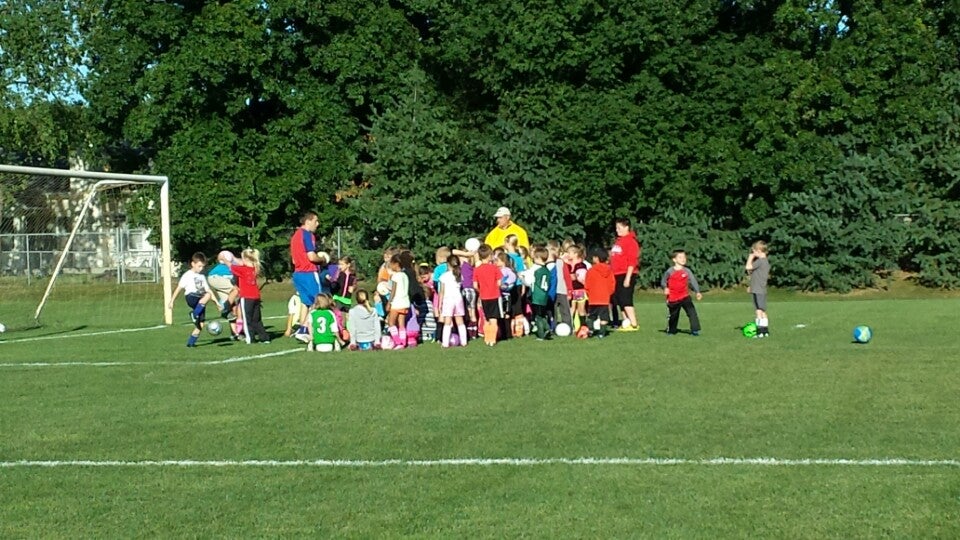 Portage Soccer Complex AYSO fields, 4422 Ave, Portage, MI