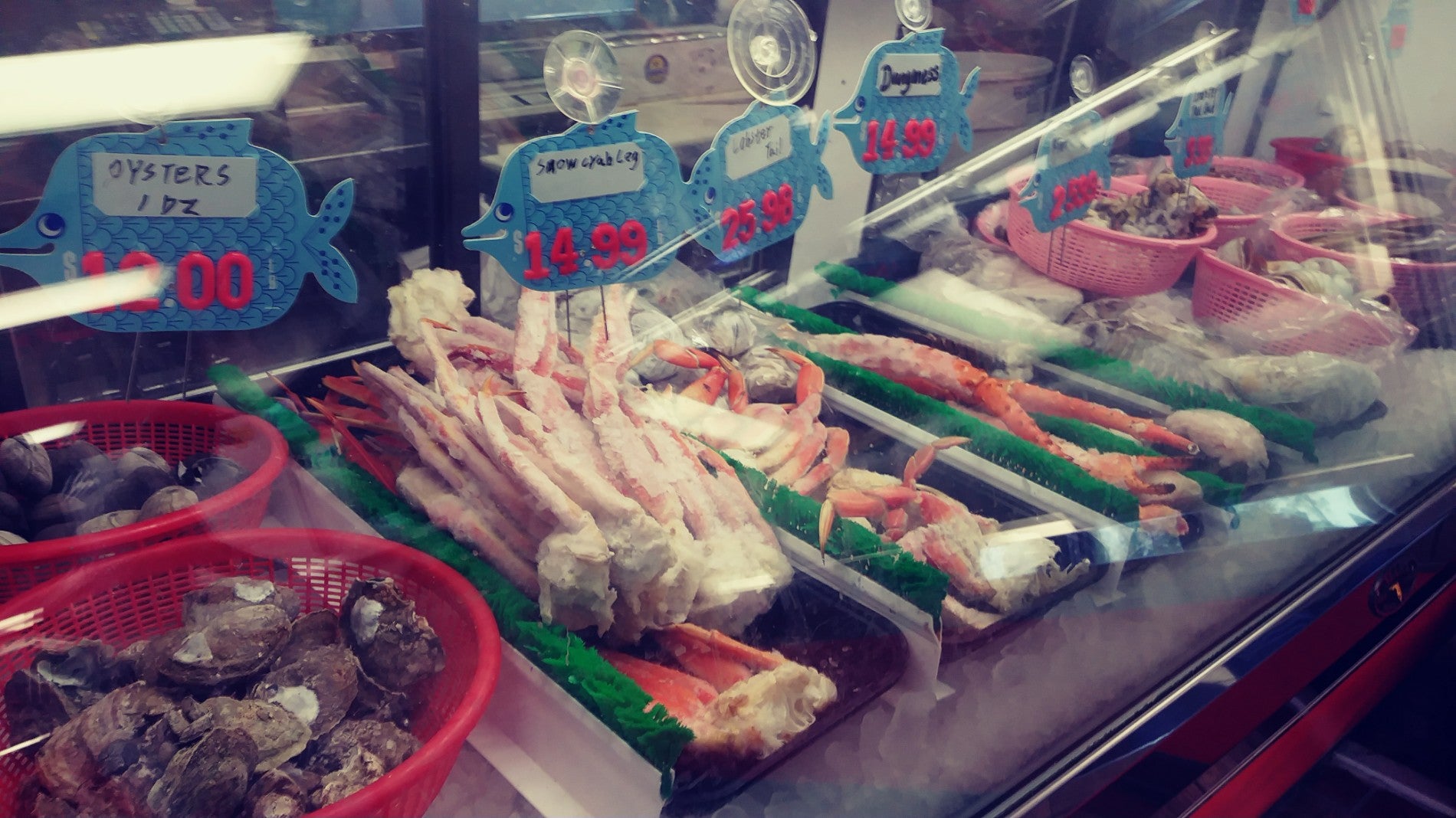 Jackie's Seafood Market, 5658 University Blvd W, Jacksonville, FL