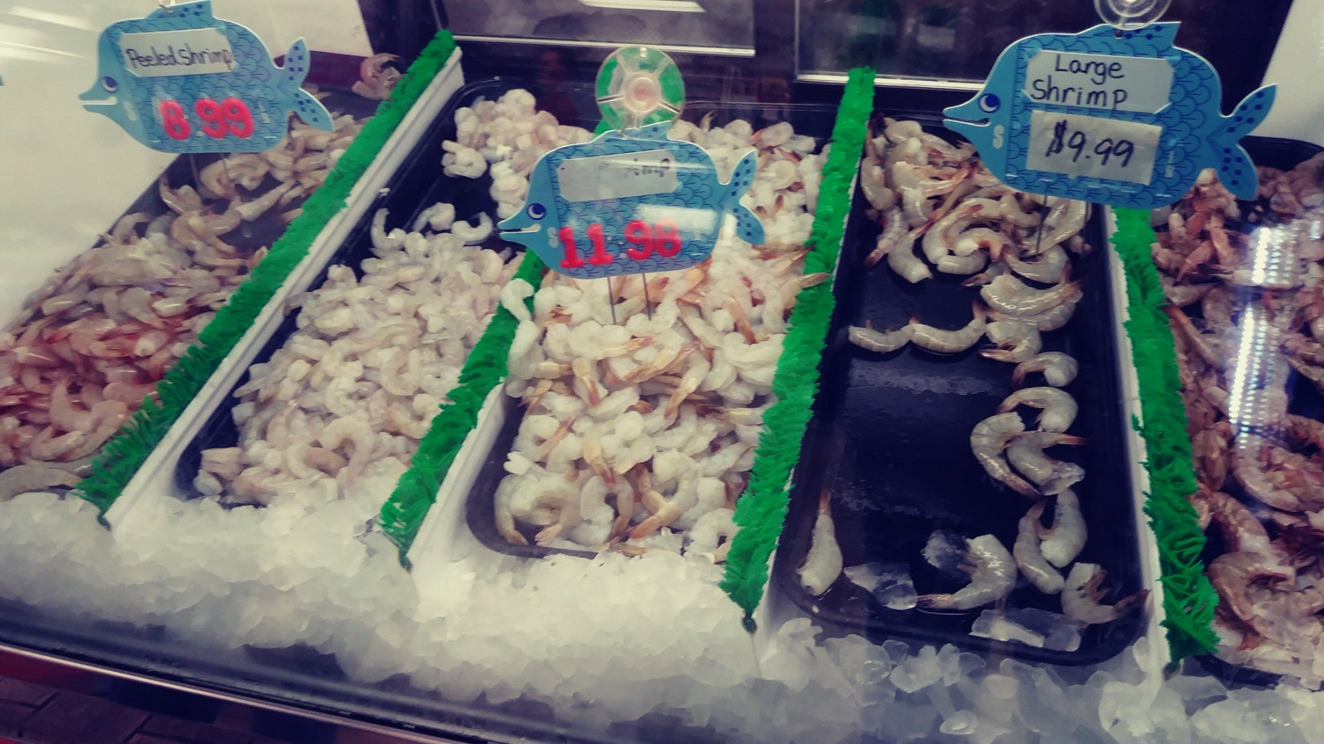 Jackie's Seafood Market, 5658 University Blvd W, Jacksonville, FL