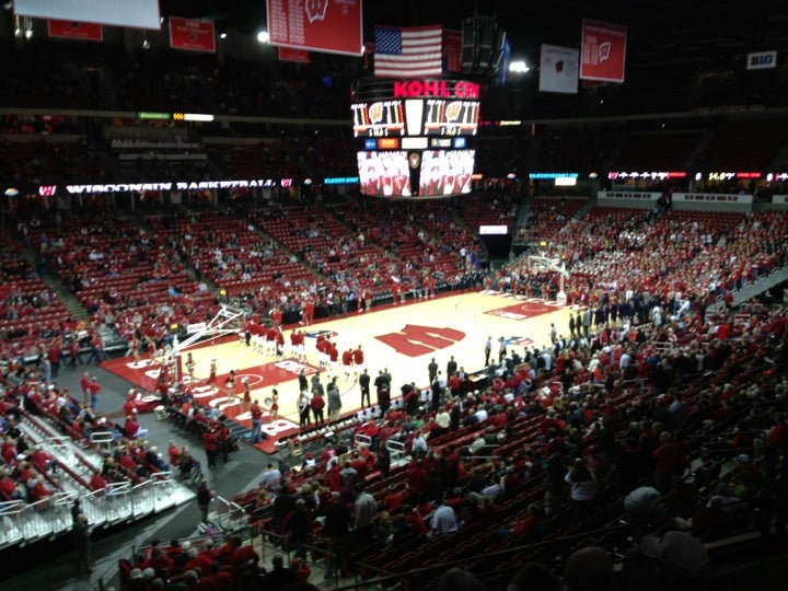 Kohl Center Seating Chart With Rows Matttroy